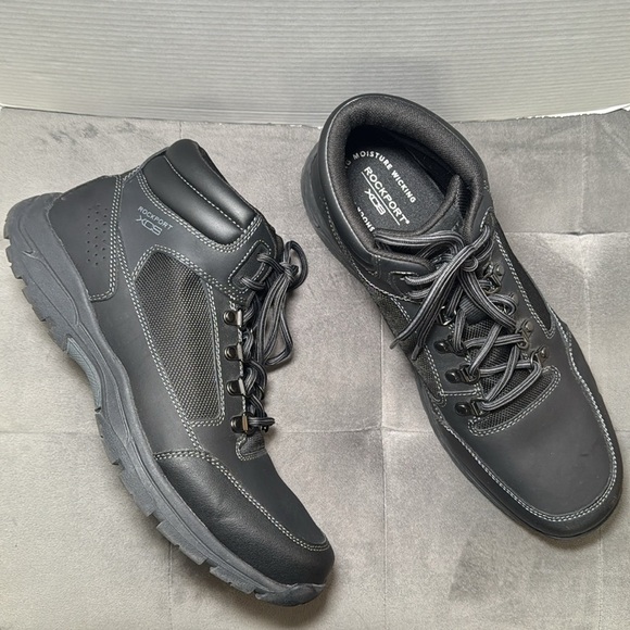 Rockport XCS Men's Road & Trail Boots Black Size 11.5 - Picture 3 of 14